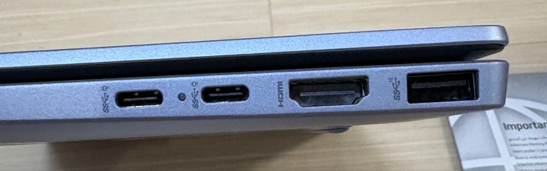 R*t様 軽量ノート　薄型　HP Pavilion Aero 13-bg0010