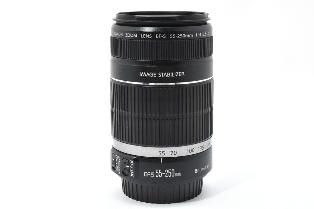 Canon EF-S 55-250mm F4-5.6 レンズ デジタル一眼カメラ