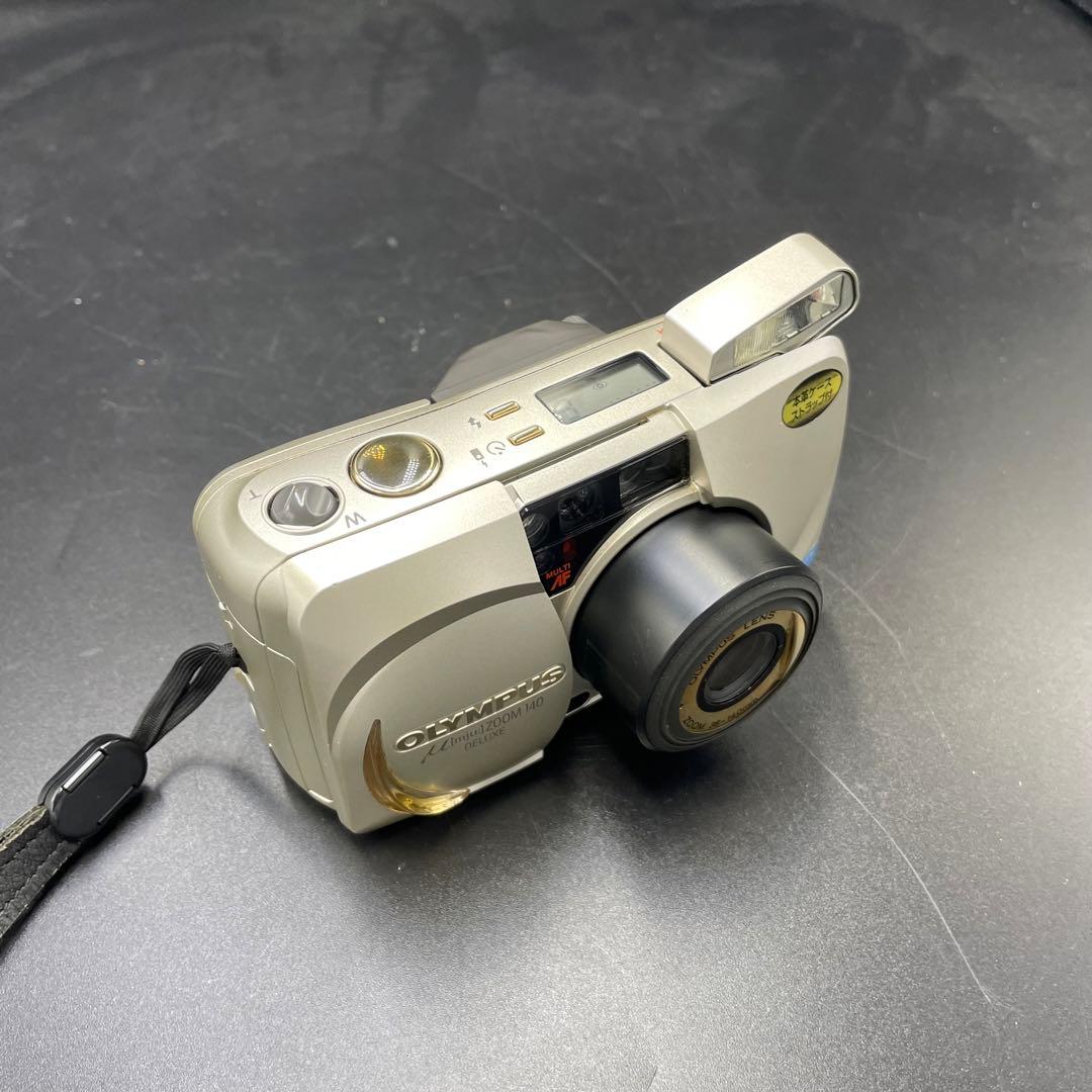 【完動品 】OLYMPUS μ【mju:】ZOOM 140 DELUXE