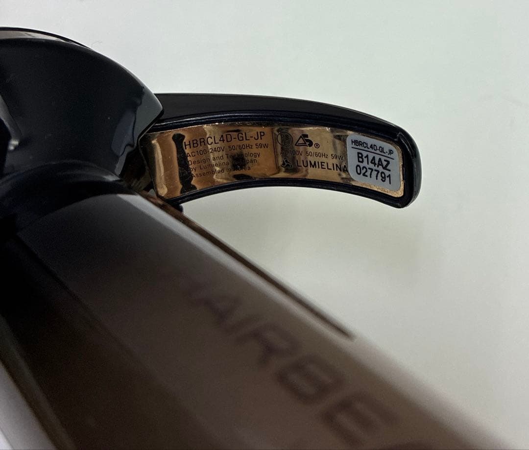 ヘアビューロン　4DPlusカール L-type34mm　正規品　ジャンク