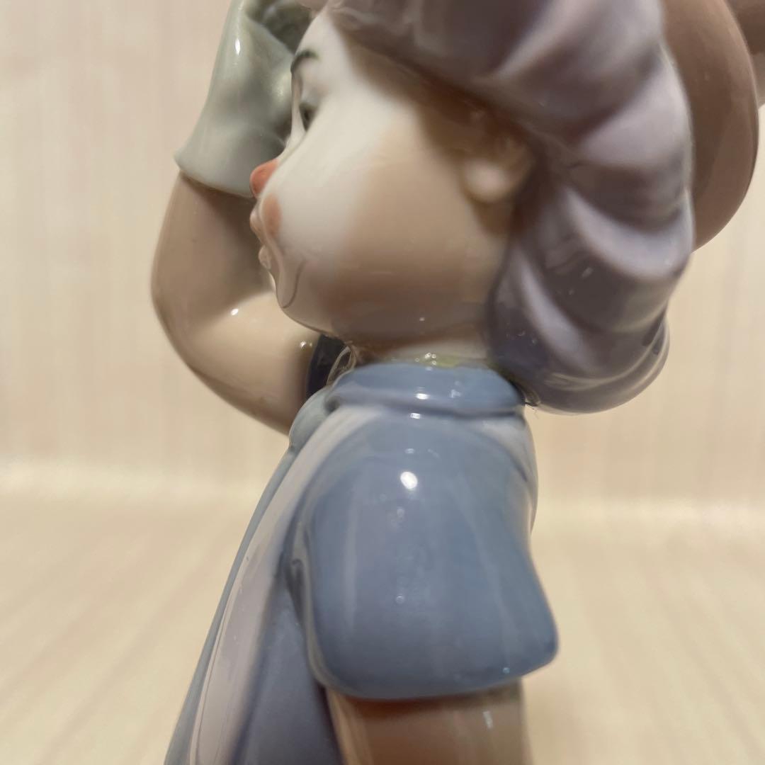 訳あり LLADRO マジシャン ハット T he M agicians Hat