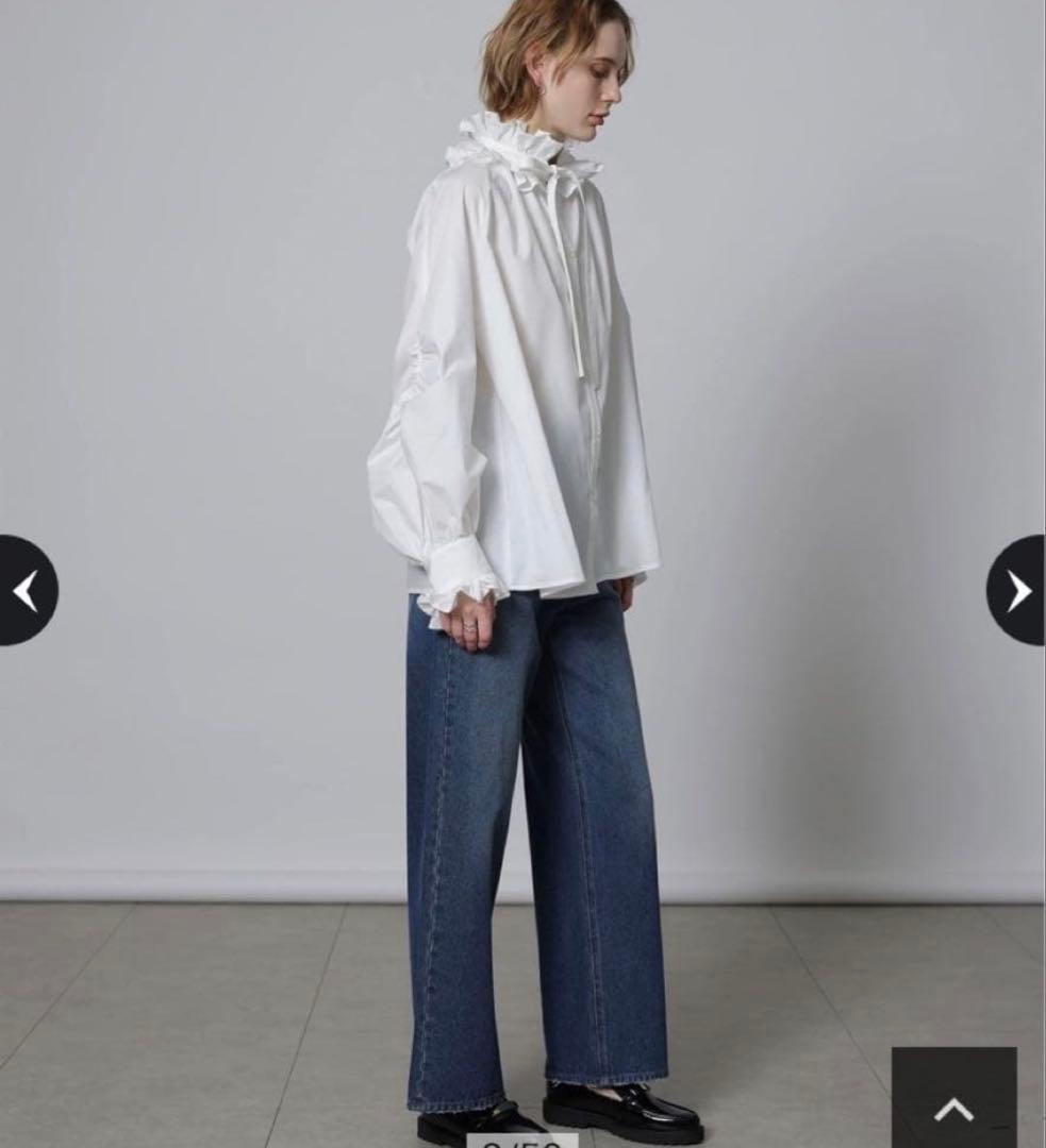 卒入学式に　完売品　新品　カデュネ（CADUNE）　ブラウス