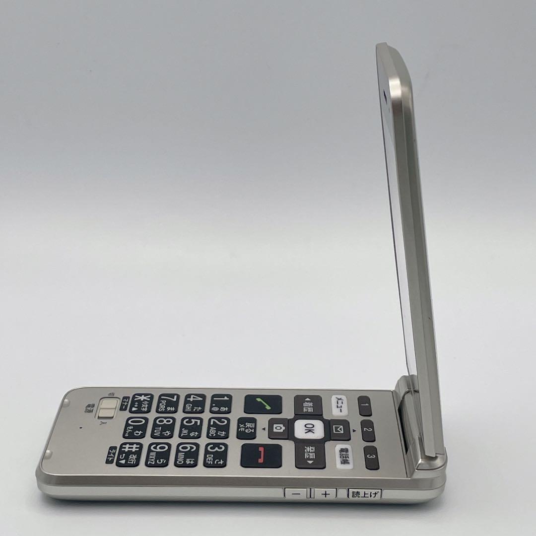 【良品】KYOCERA KYF43 SIMフリー かんたん ケータイ ライト