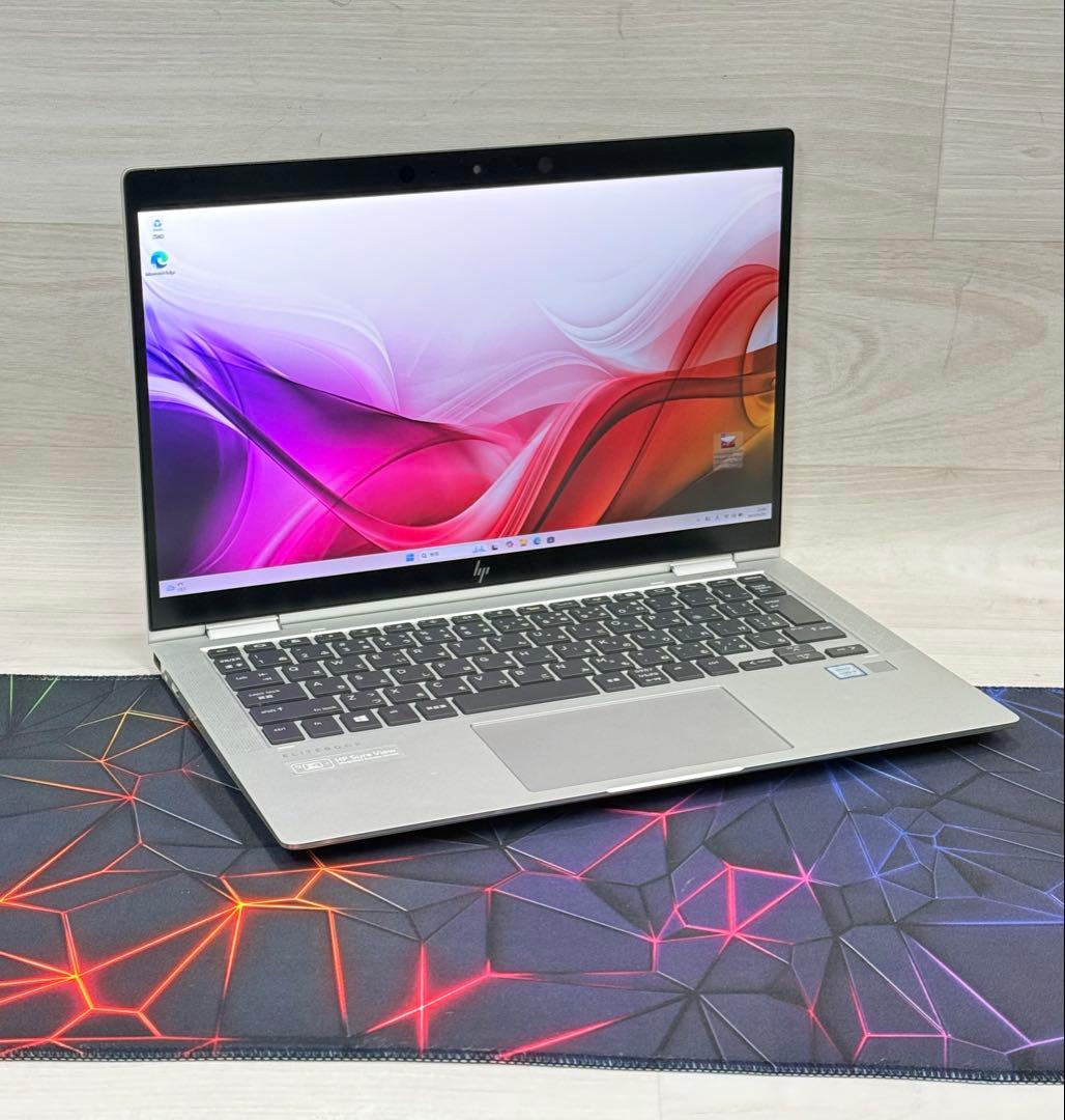 8世代エイチピーx360 Hp EliteBook1030 G4タッチノートPC