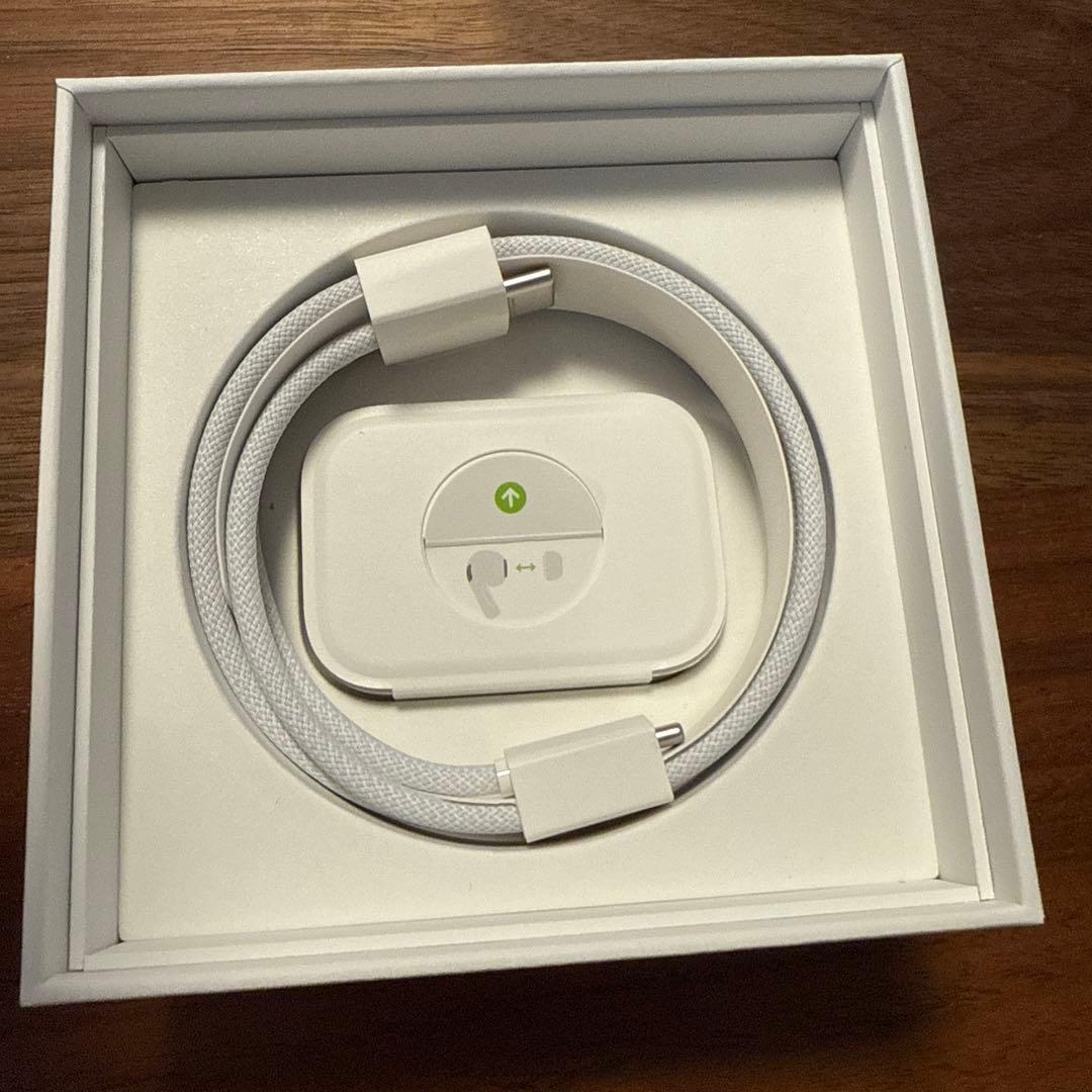 【美品】AirPodsPro第2世代 ノイズキャンセリング・動作良好✨ 即日発送