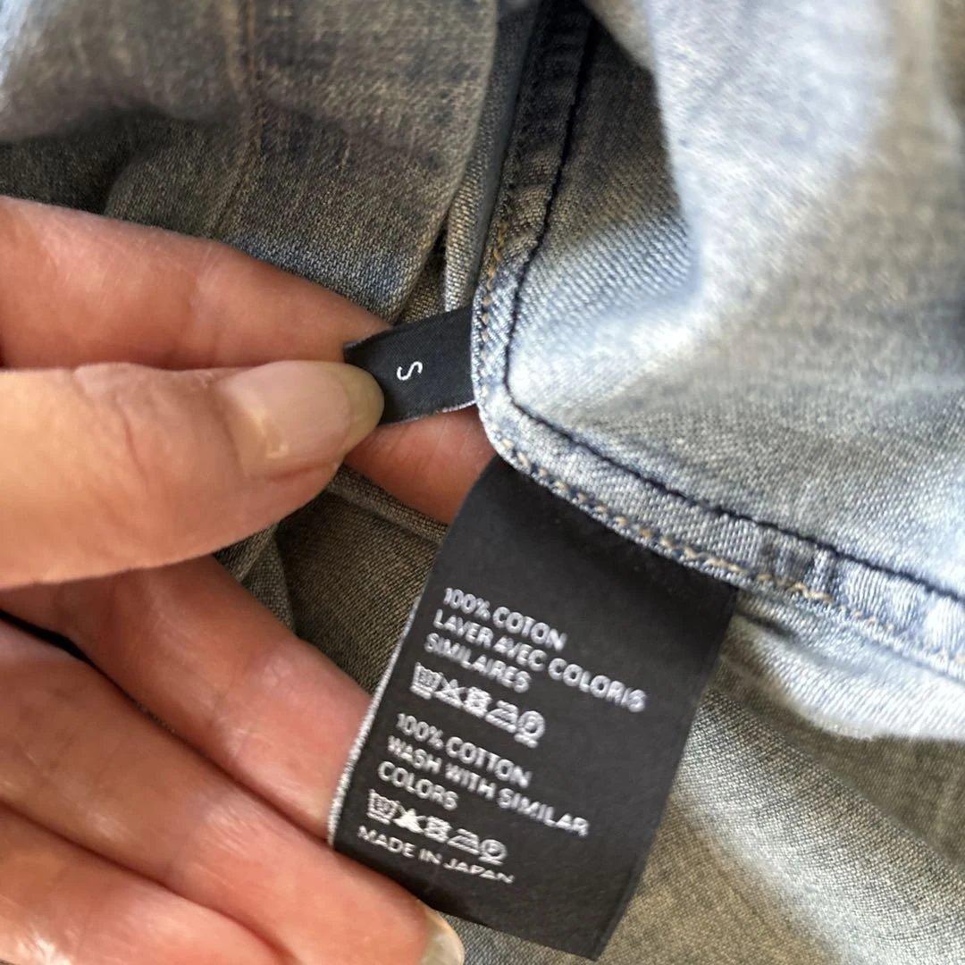 CELINE トリオンフデニムシャツ S