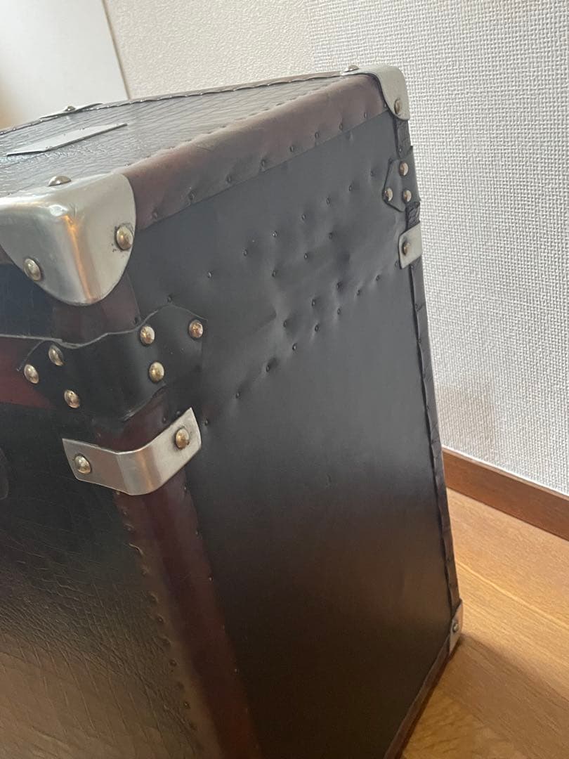 イギリスアンティーク　クロコのボックス