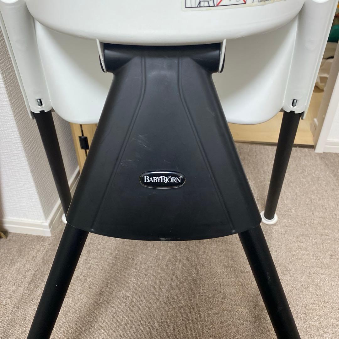 (廃盤品)ベビービョルン　ハイチェア　BABYBJORN