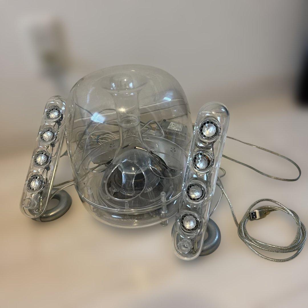【動作確認済・値下げ】harman kardon SoundSticks