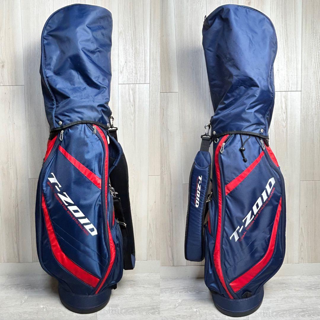 【メンズ右】MIZUNO T-ZOID Plus メンズゴルフセット 71112