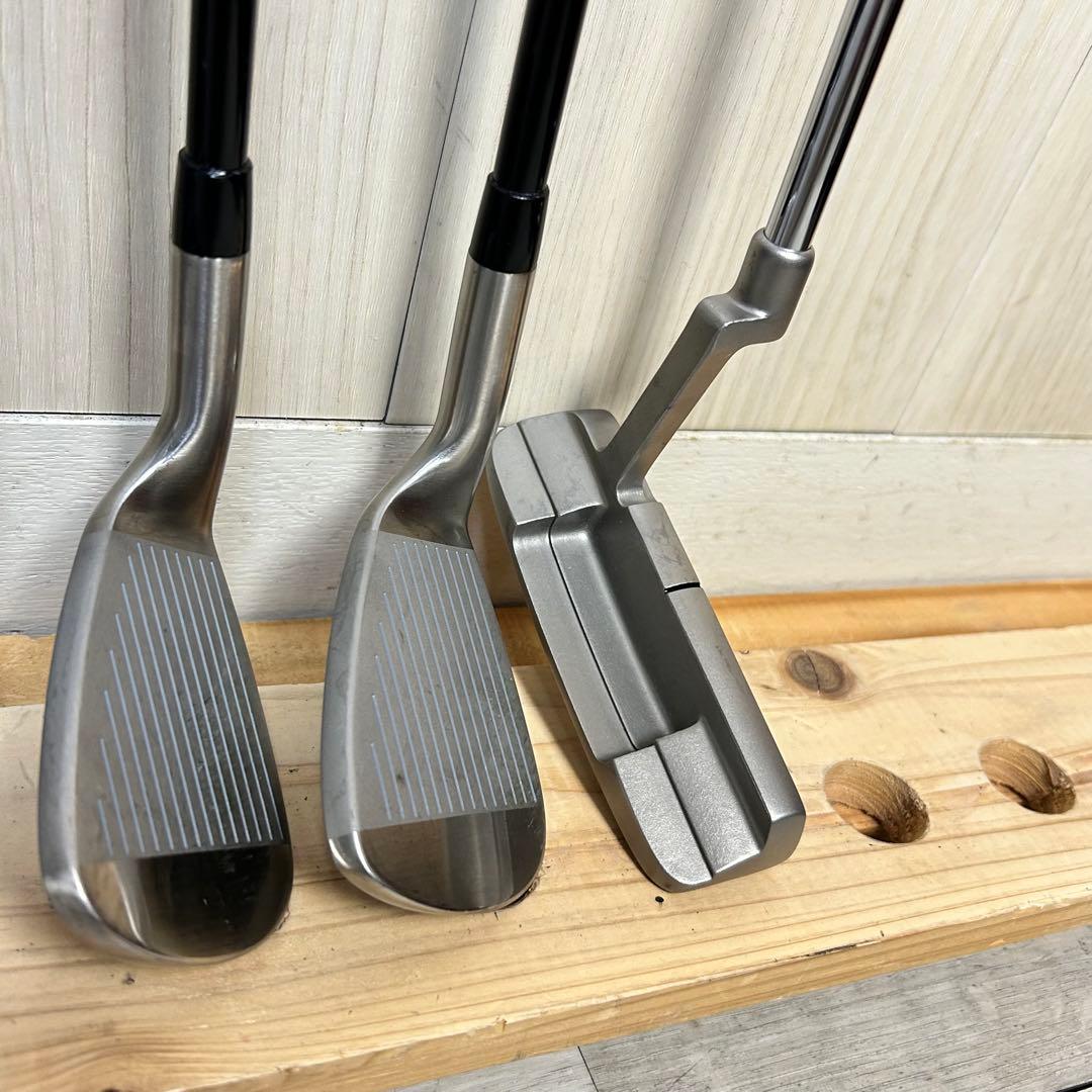 【メンズ右】MIZUNO T-ZOID Plus メンズゴルフセット 71112