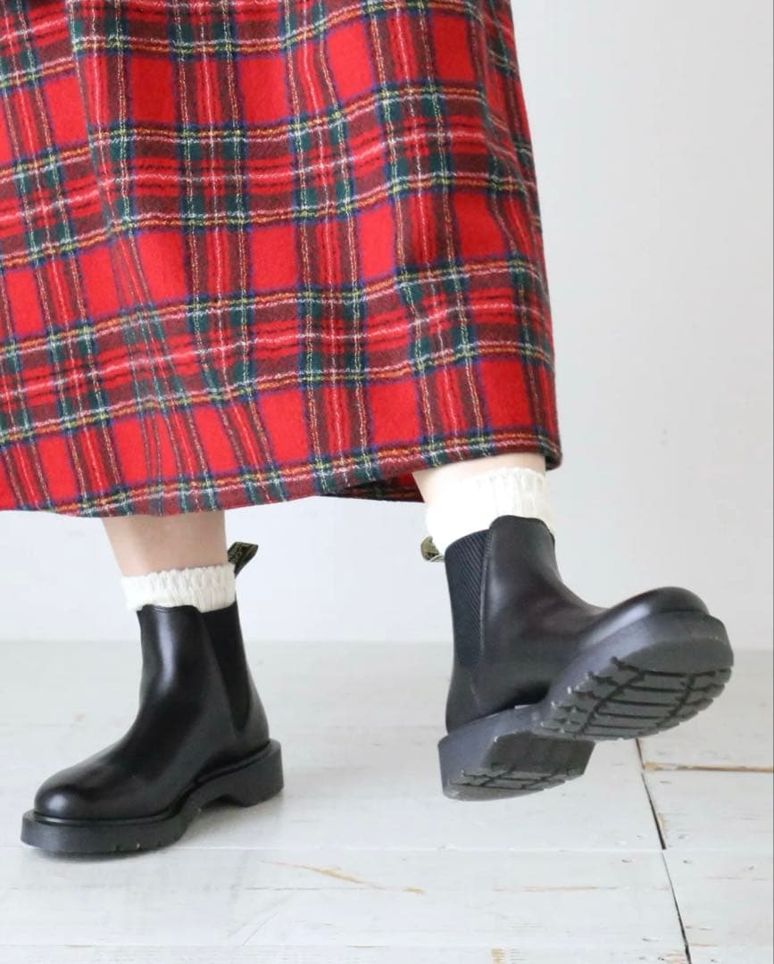 オールドマンズテーラー×Loake 別注ブーツ　ブラック　UK5