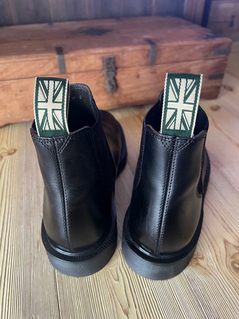 オールドマンズテーラー×Loake 別注ブーツ　ブラック　UK5