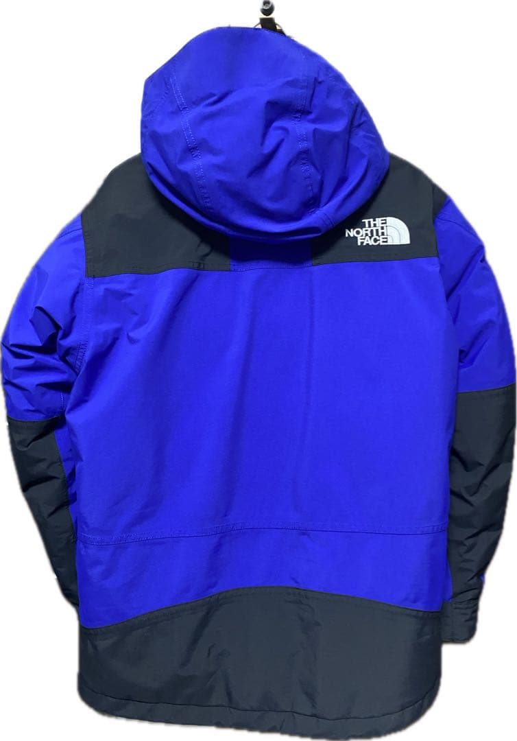 ノースフェイス　マウンテンダウンジャケット ラピスブルー