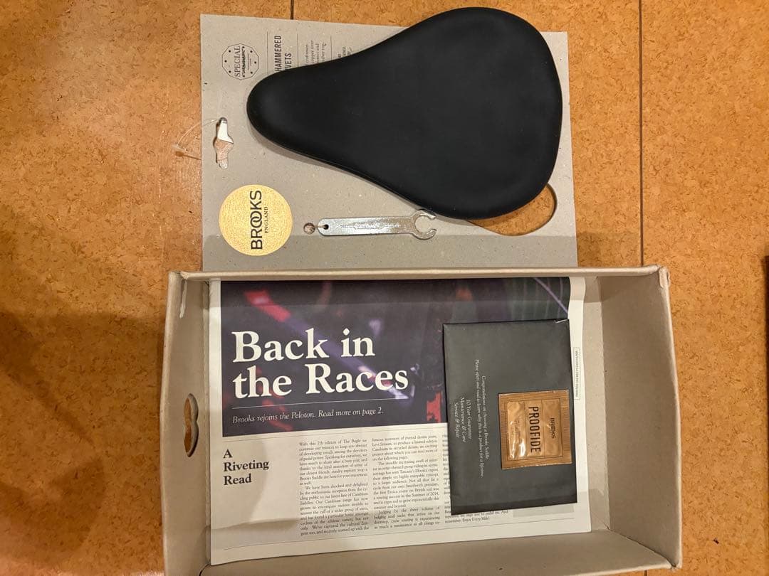 brooks B17 Special brown copper ブルックス