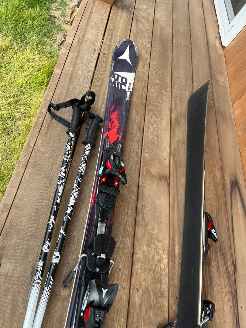 アトミック ATOMC NOMAD SMOKE スキー板 157cm