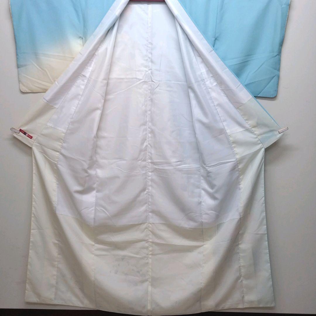 802　半額セール　ブランドもの　美品　染分け暈し　洗える訪問着　4点フルセット