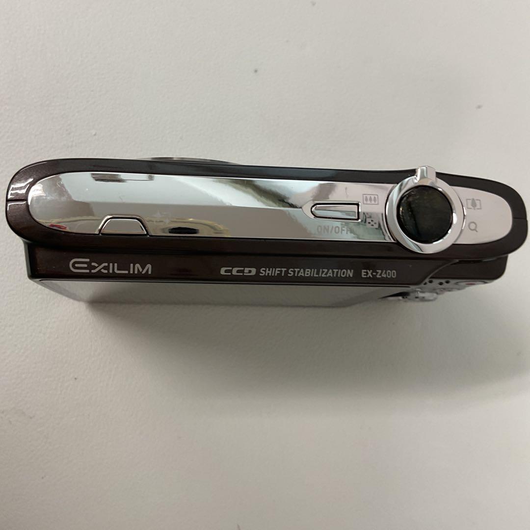B6894 CASIO EXILIM EX–Z400 コンパクトデジタルカメラ