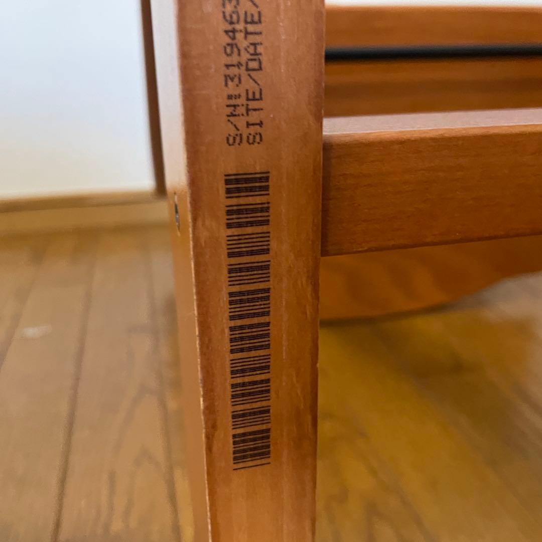 ストッケ　トリップ トラップ　ベビーチェア+ベビーセット　チェリー