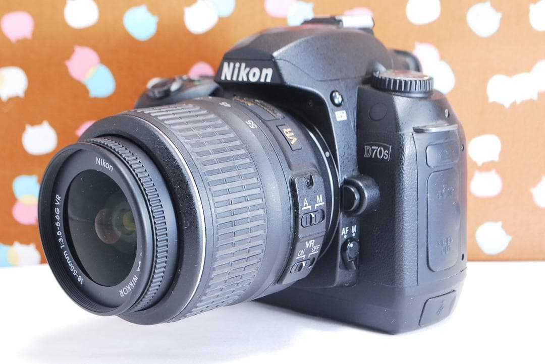✨ショット数1205回✨初心者オススメ✨Nikon D70s レンズセット