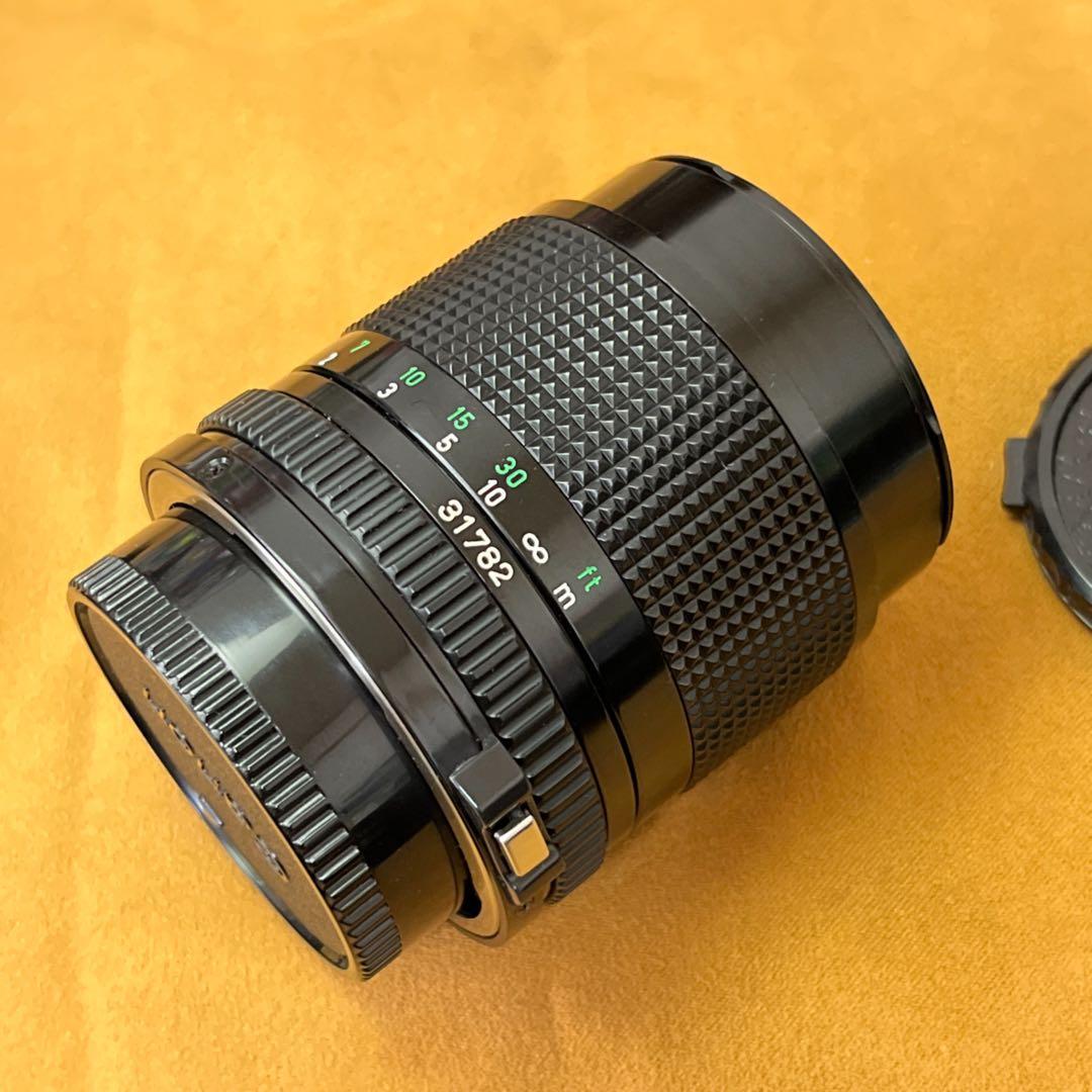 Canon キヤノン New FD 85mm f1.8 単焦点レンズ