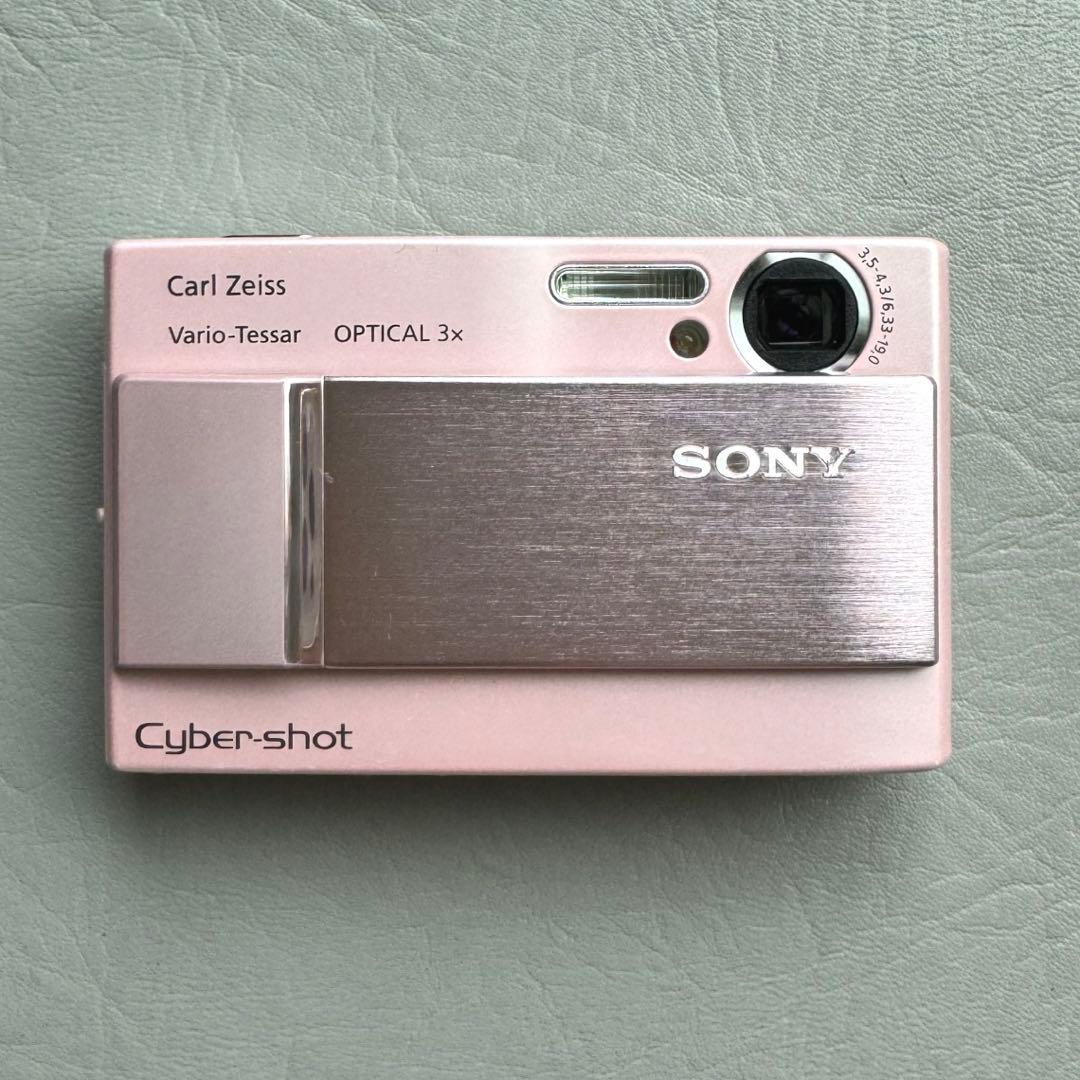 SONY ソニー サイバーショットDSC-T10 ピンク デジタルカメラ