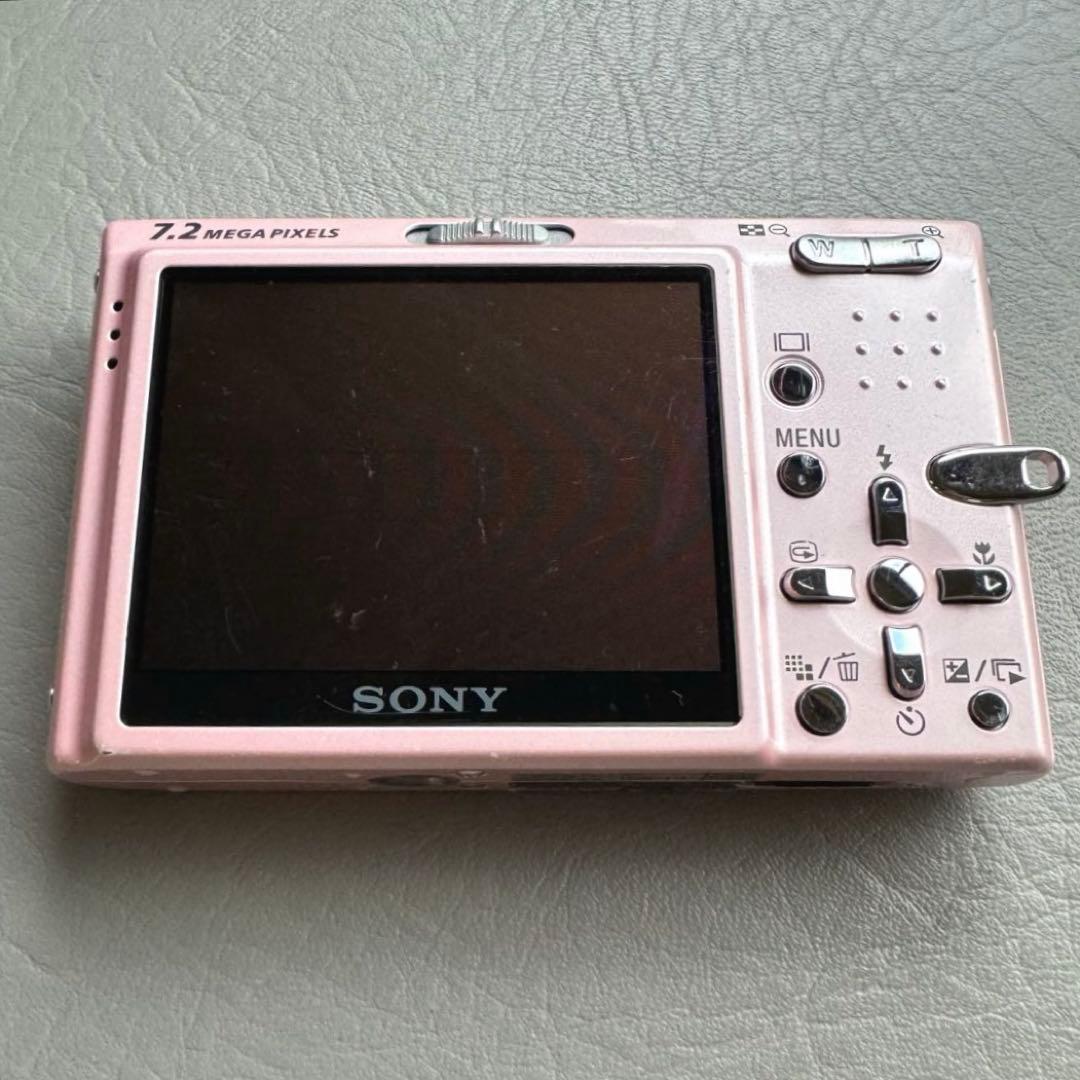 SONY ソニー サイバーショットDSC-T10 ピンク デジタルカメラ
