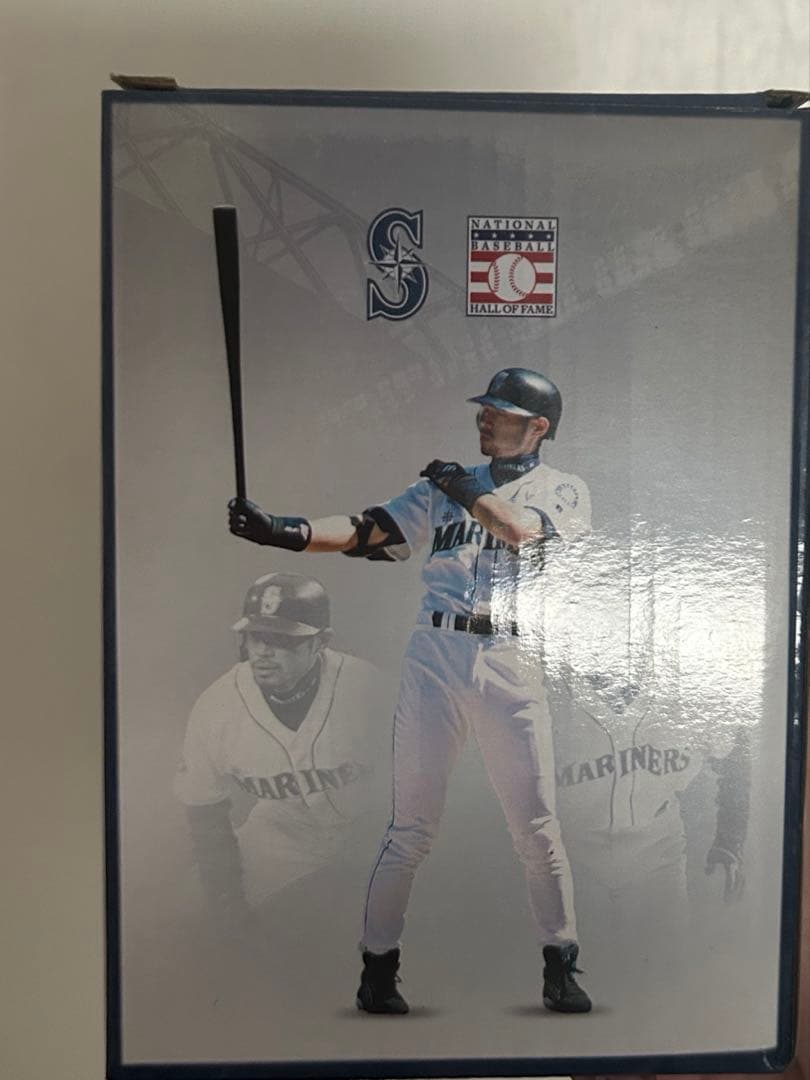 8/10球場限定　シアトルマリナーズ　イチロー　野球殿堂　プラーク　盾 未開封