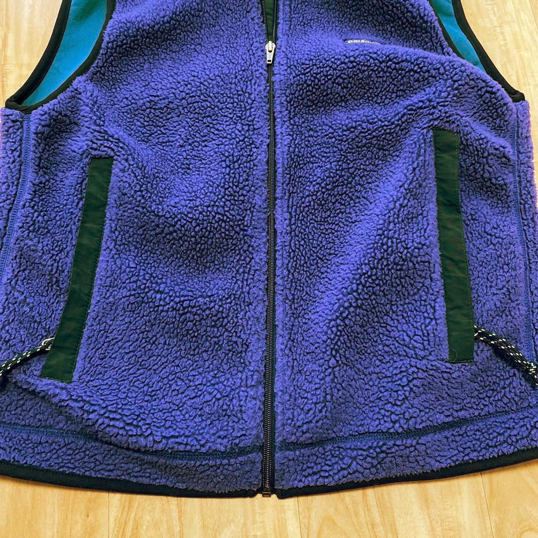 パタゴニア　フリースベスト　レトロX 初期97年　アメリカ製