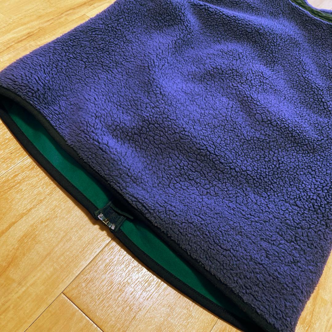 パタゴニア　フリースベスト　レトロX 初期97年　アメリカ製