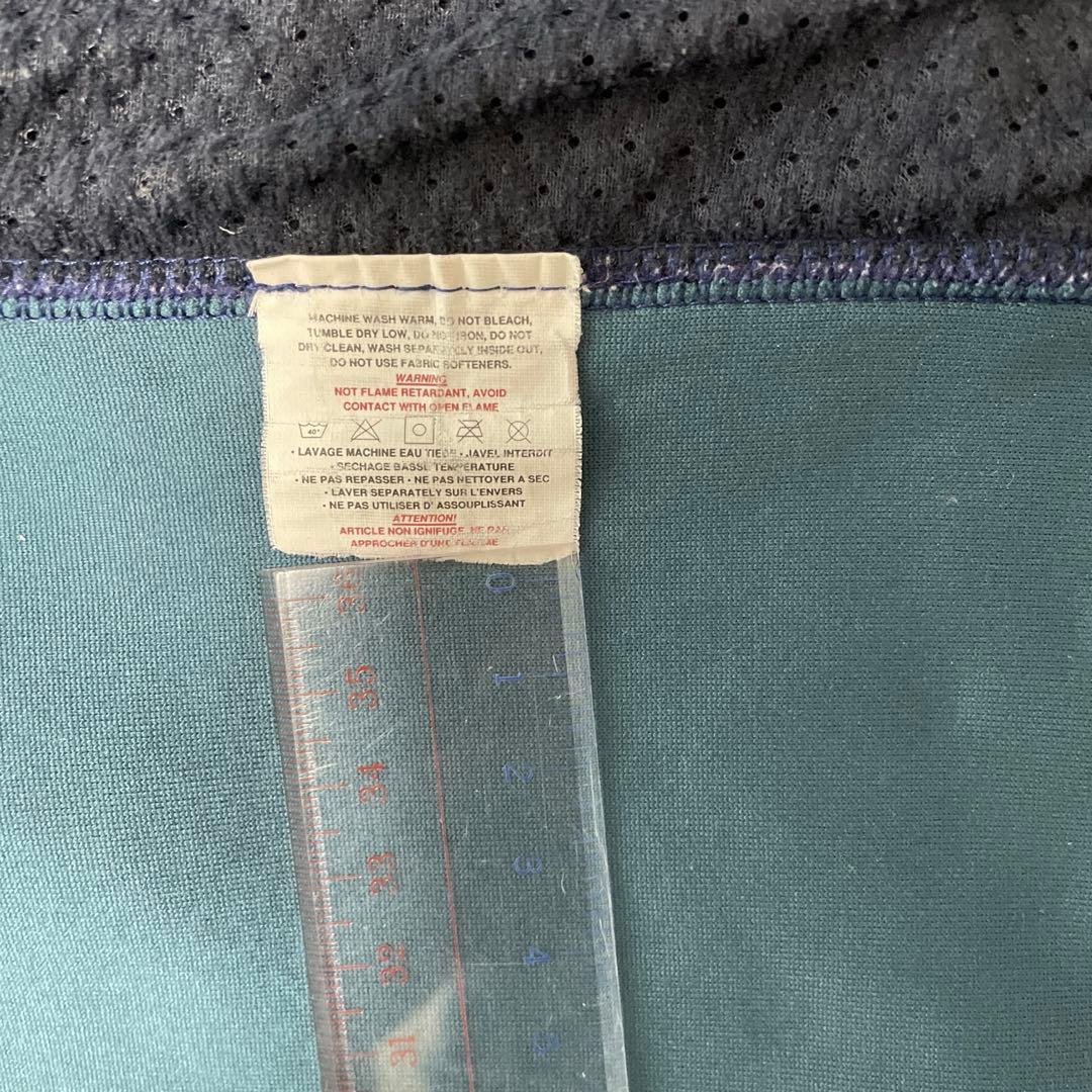 パタゴニア　フリースベスト　レトロX 初期97年　アメリカ製