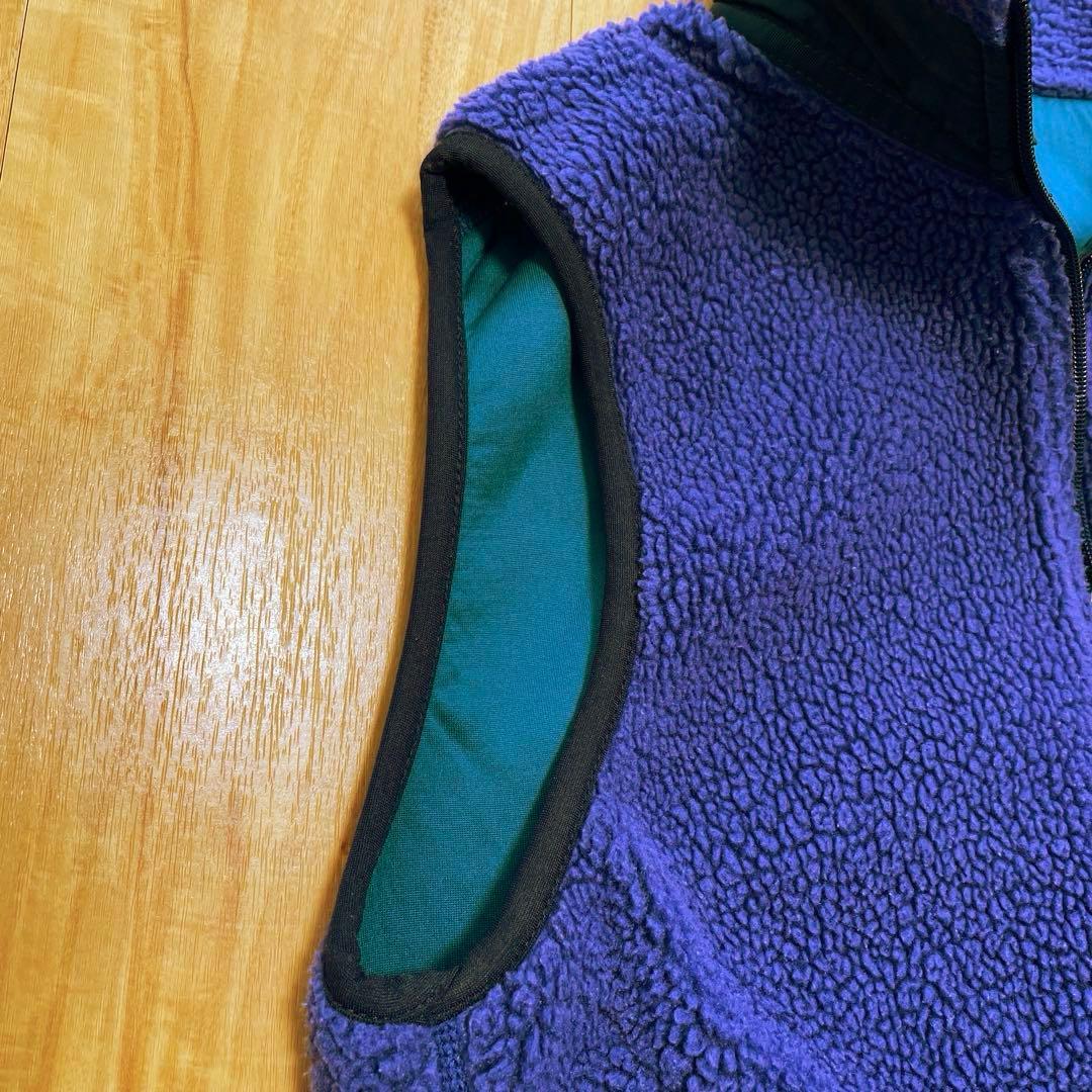 パタゴニア　フリースベスト　レトロX 初期97年　アメリカ製