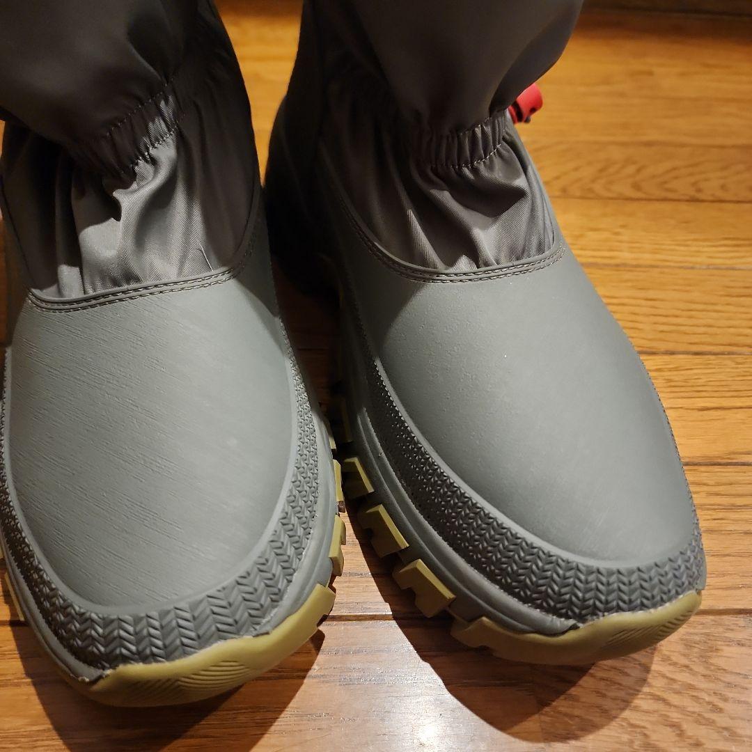 【新品未使用】HUNTER 防水スノーブーツ