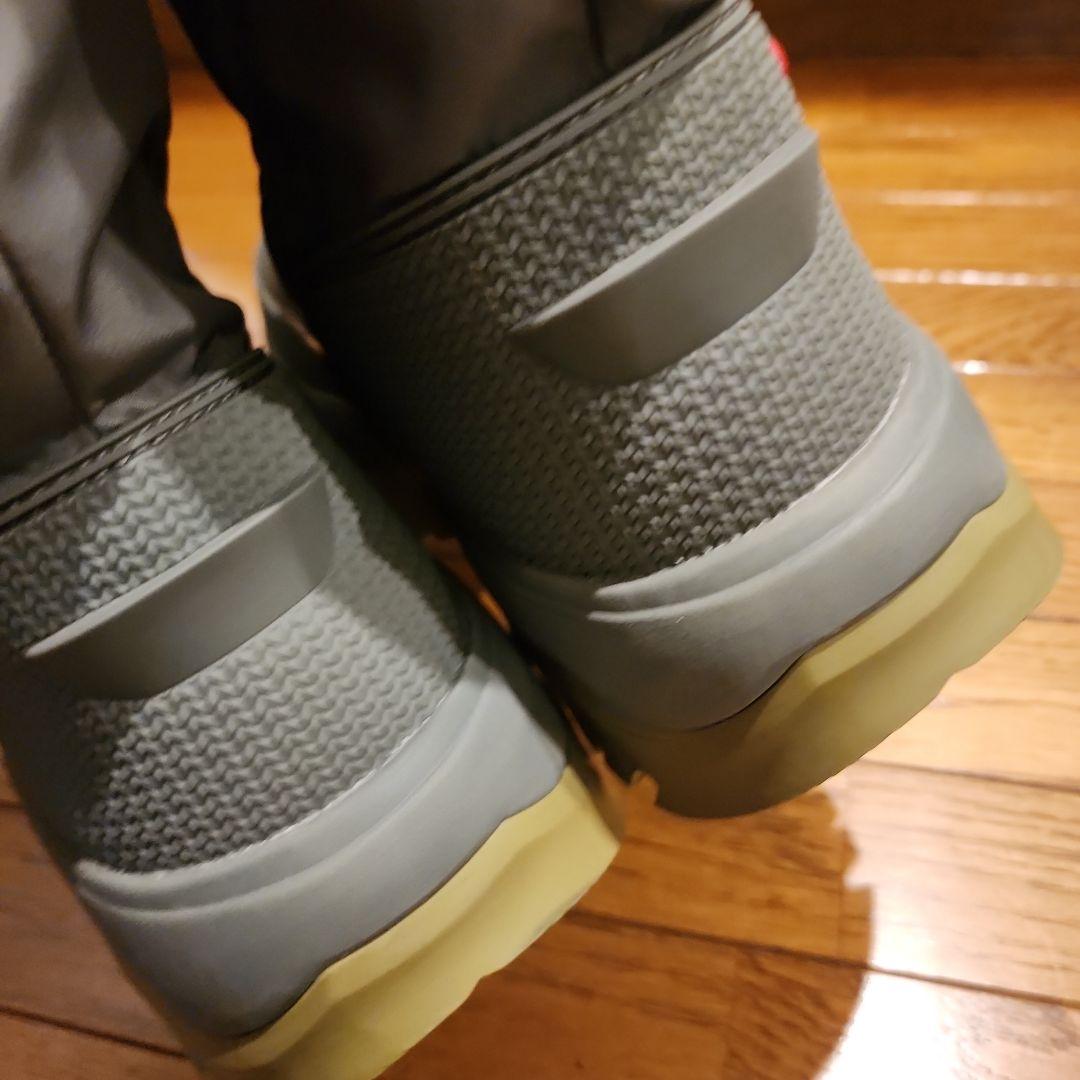 【新品未使用】HUNTER 防水スノーブーツ