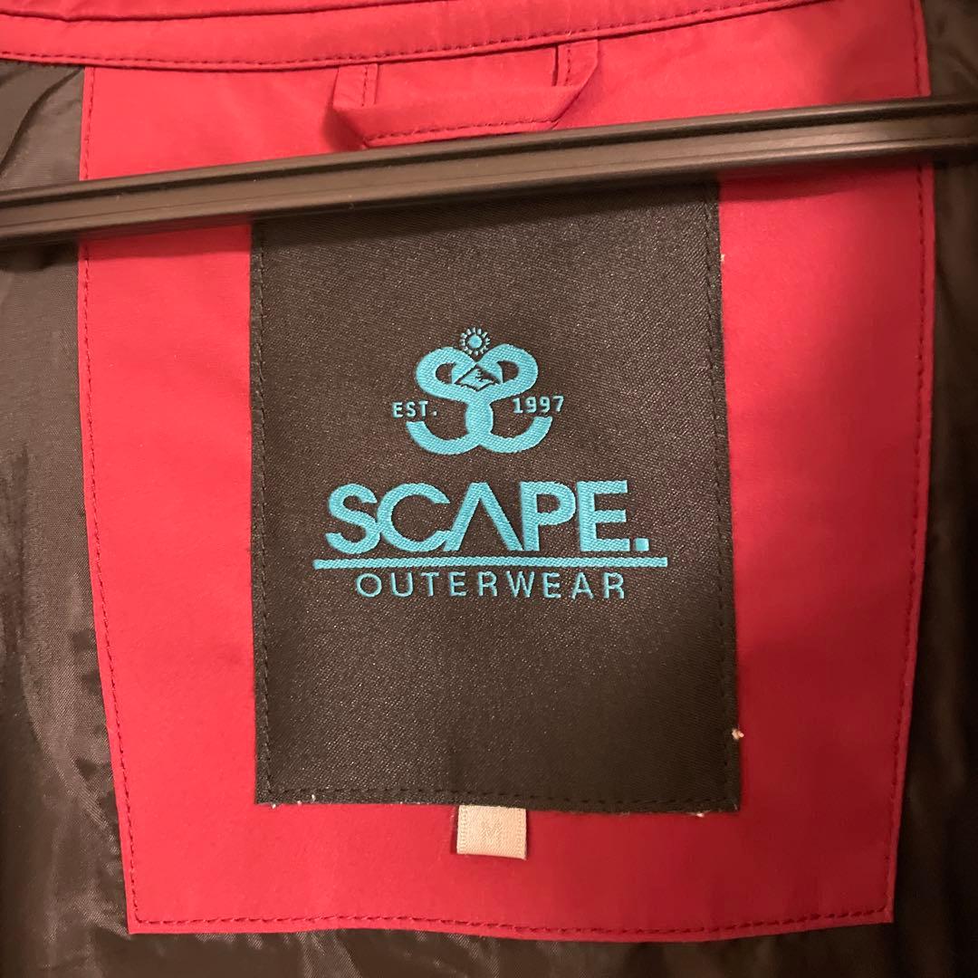 【お値下げ】SCAPE マークゴンザレス　スノボウェア　Mサイズ