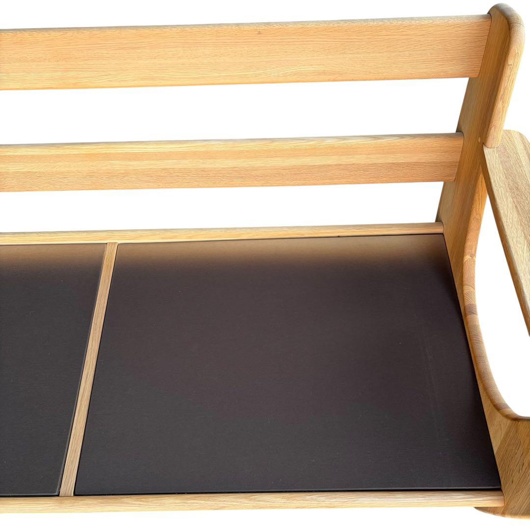 極美品 飛騨産業 baguette life バゲット ライフ 3人掛け ソファ