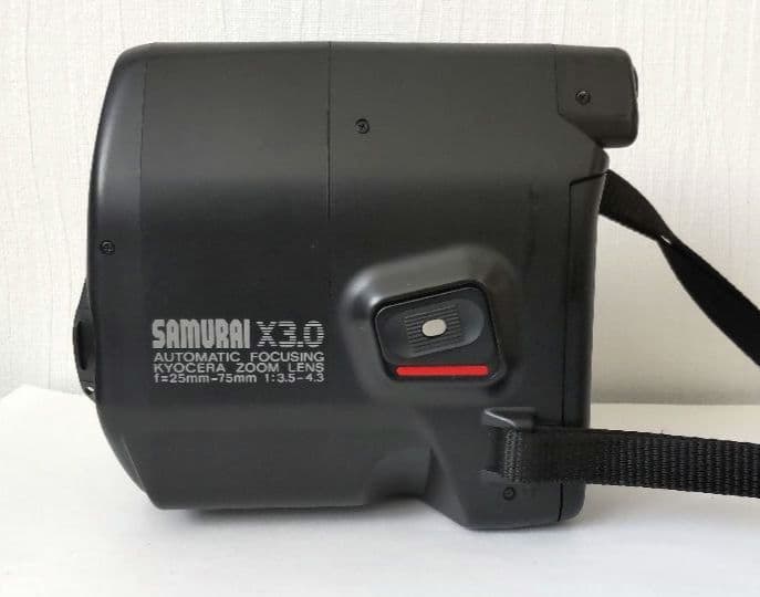 【美品】KYOCERA 京セラ SamuraiX3.0 コンパクトフィルムカメラ