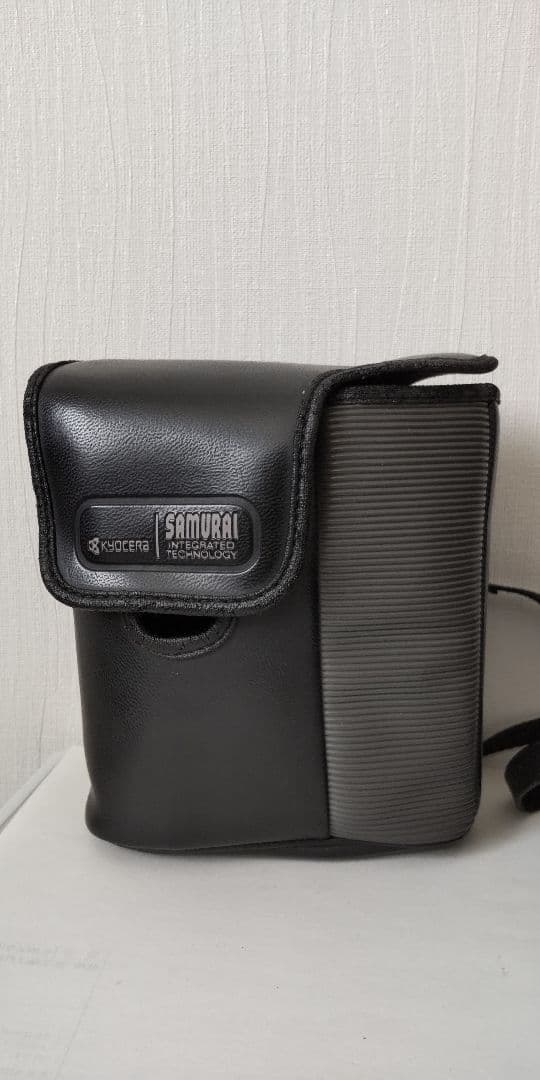 【美品】KYOCERA 京セラ SamuraiX3.0 コンパクトフィルムカメラ