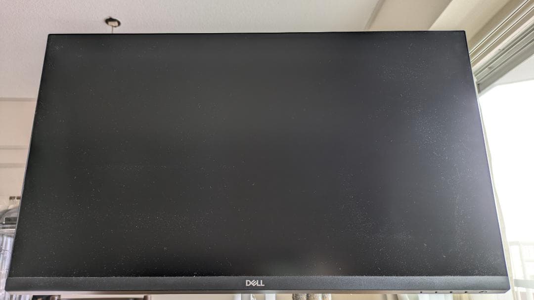 【ジャンク品（画面破損）】Dell S2722QC 27インチ 4K モニター