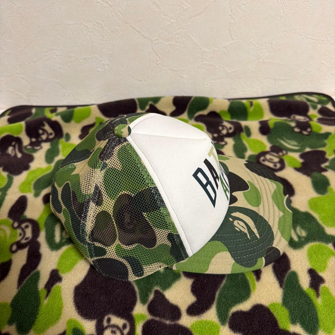 BAPE キャップ