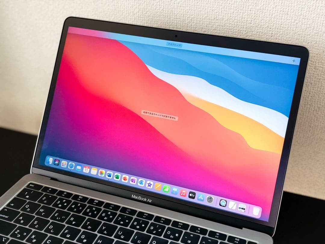 MacBook Air 2018 ／ 8GB ／128GB ／ JIS配列