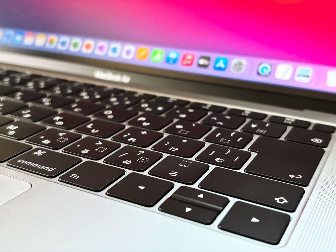 MacBook Air 2018 ／ 8GB ／128GB ／ JIS配列
