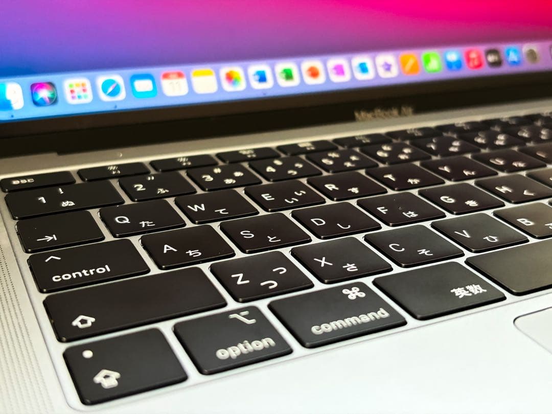 MacBook Air 2018 ／ 8GB ／128GB ／ JIS配列