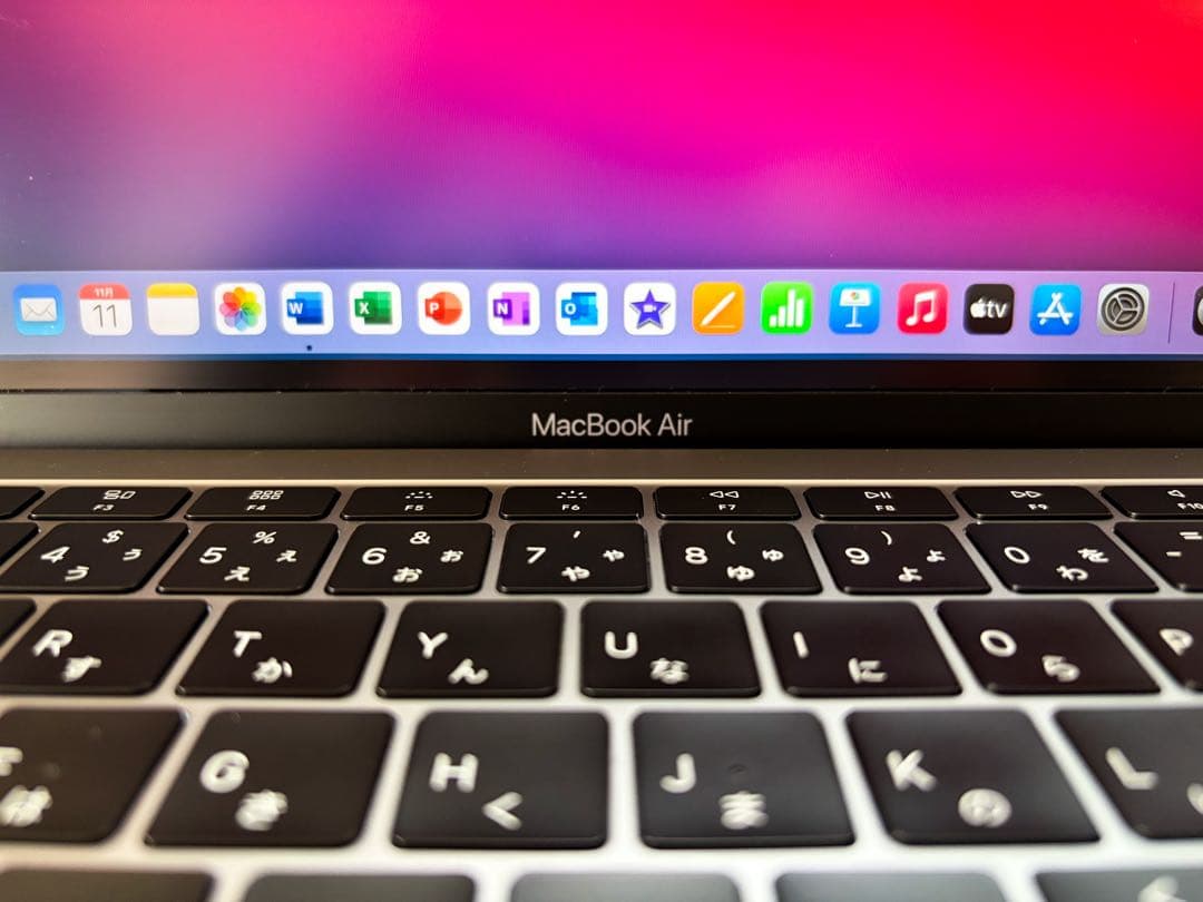 MacBook Air 2018 ／ 8GB ／128GB ／ JIS配列