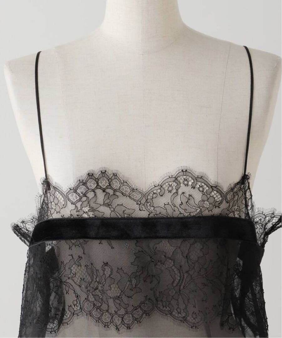 新品タグ付き　ラスパイユ LACE CAMISOLE キャミソール