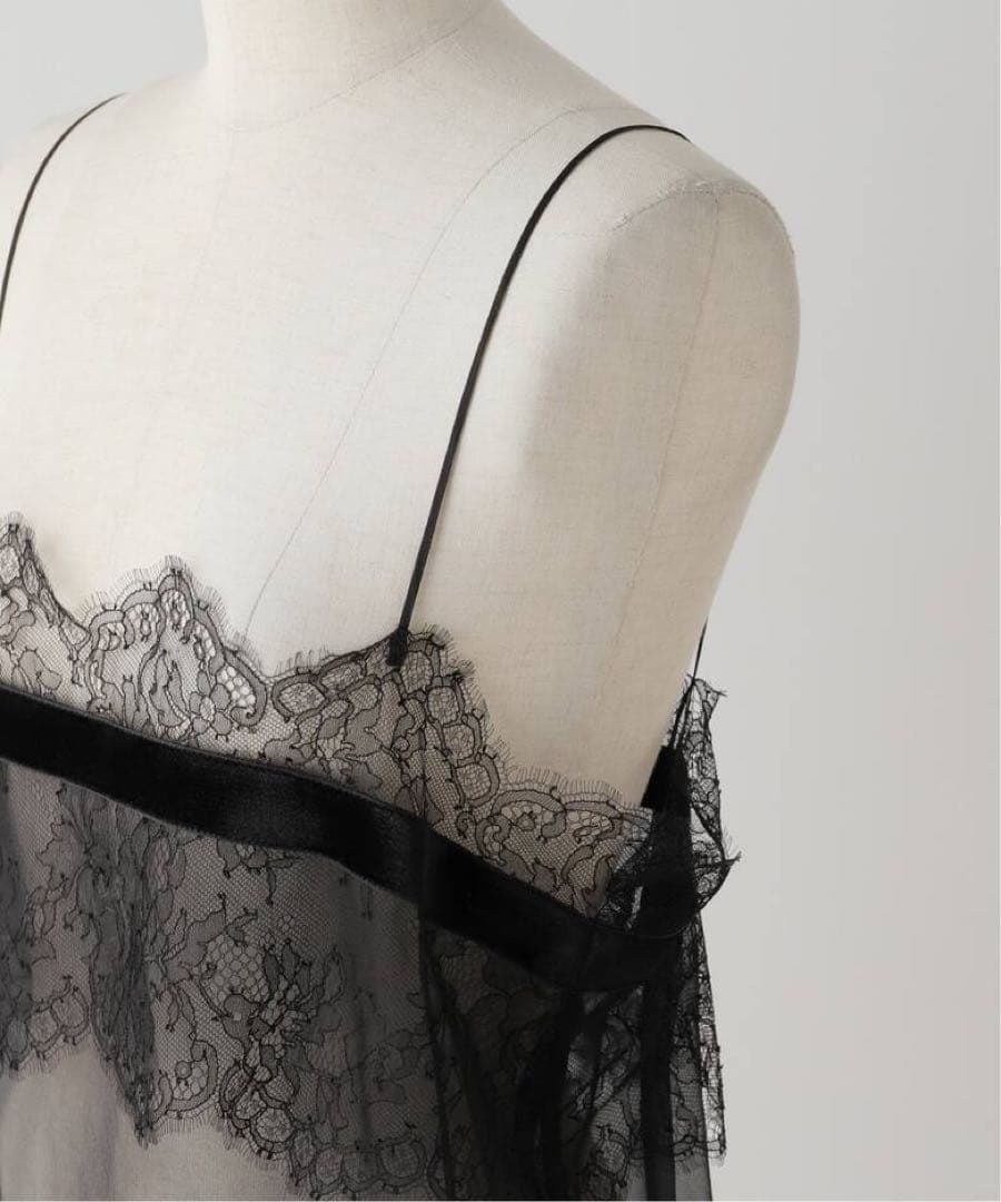 新品タグ付き　ラスパイユ LACE CAMISOLE キャミソール