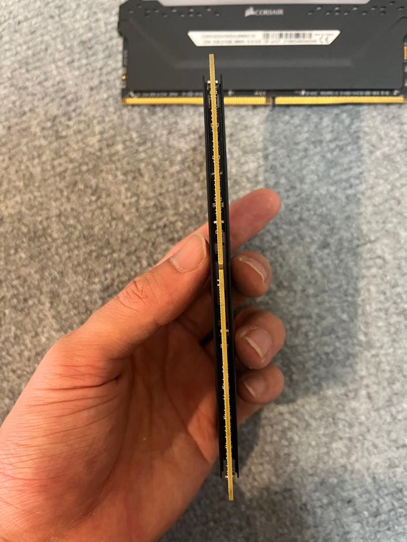 動作〇Corsair Vengeance RGB Pro 32GB (16x2)