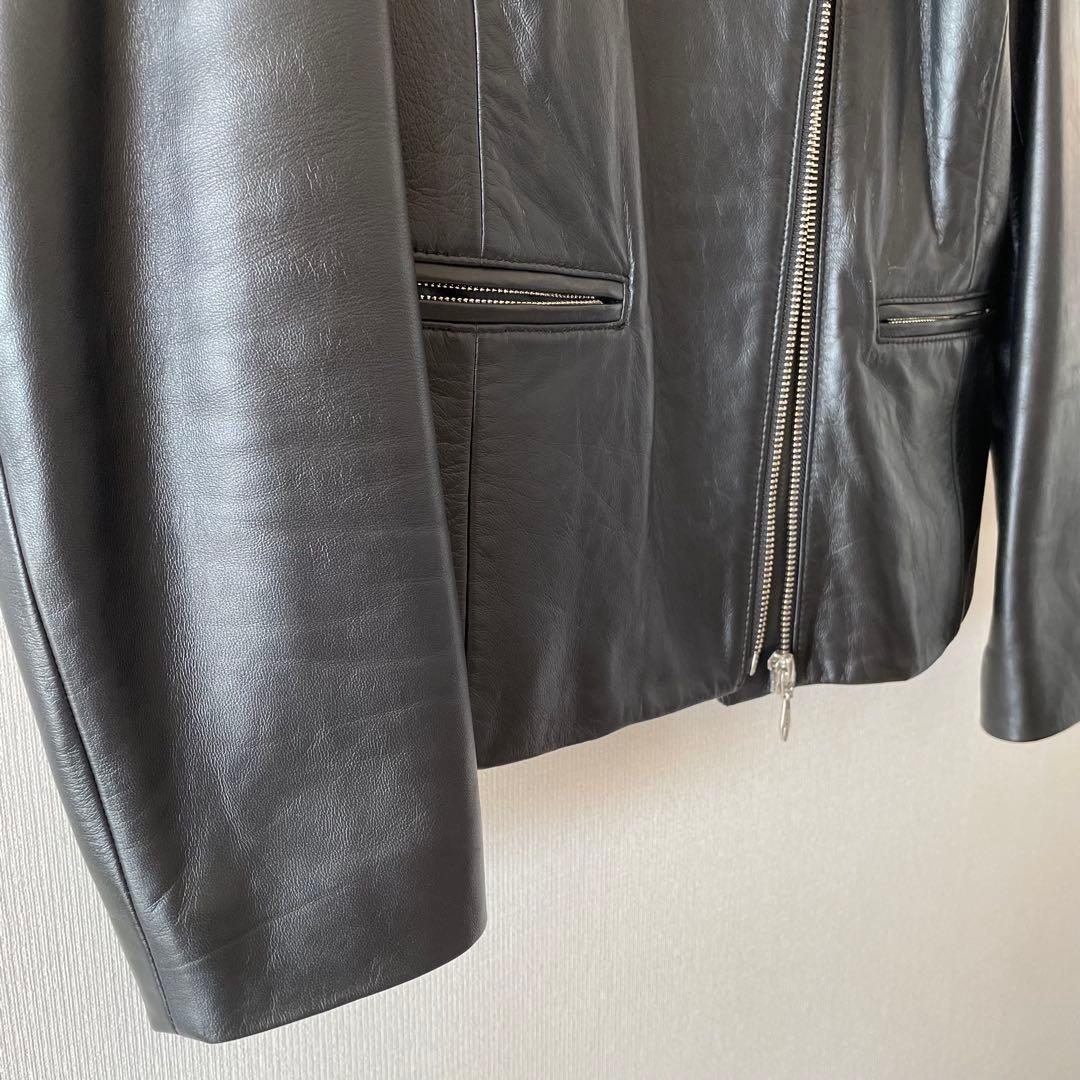 美品！ 羊革 ロートレアモン レザージャケット 38