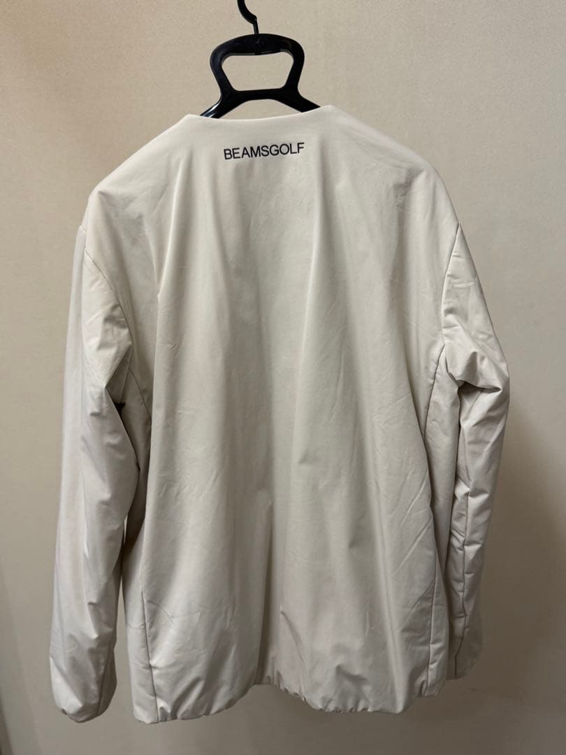 【防寒】ビームスゴルフオレンジレーベル中綿ブルゾンXL