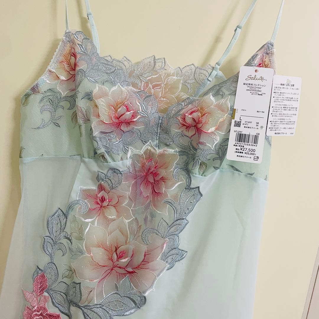 ワコール/サルート 97G 新品タグ付 店舗限定 スリップL